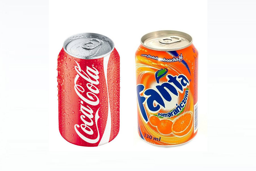 Cola / Fanta